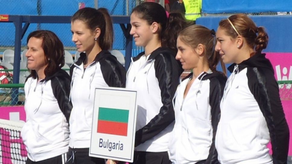 Пиронкова се завръща в състава на България за "Фед Къп"