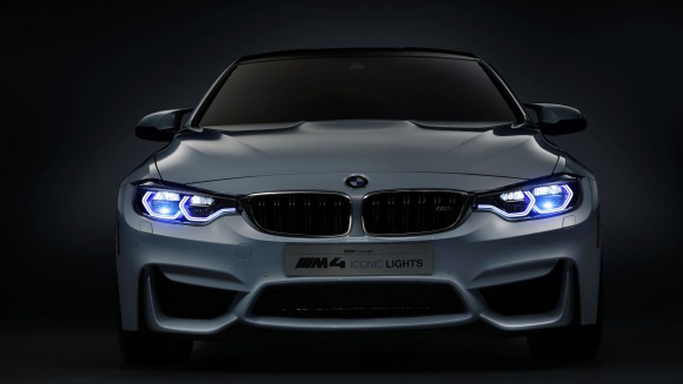 BMW представиха нови уникални светлини на M4 (Снимки)