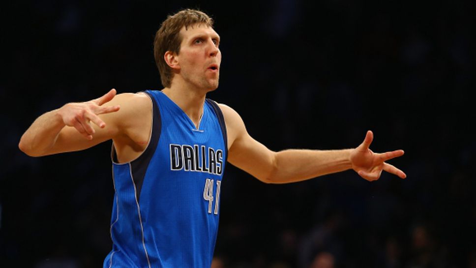 Новицки вече е №7 при реализаторите