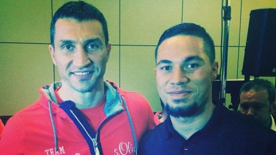 Новозеландски талант ще помага на Кличко за мача му с Дженингс