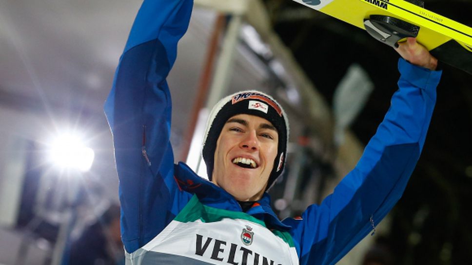 Австриец триумфира на "Четирите шанци"