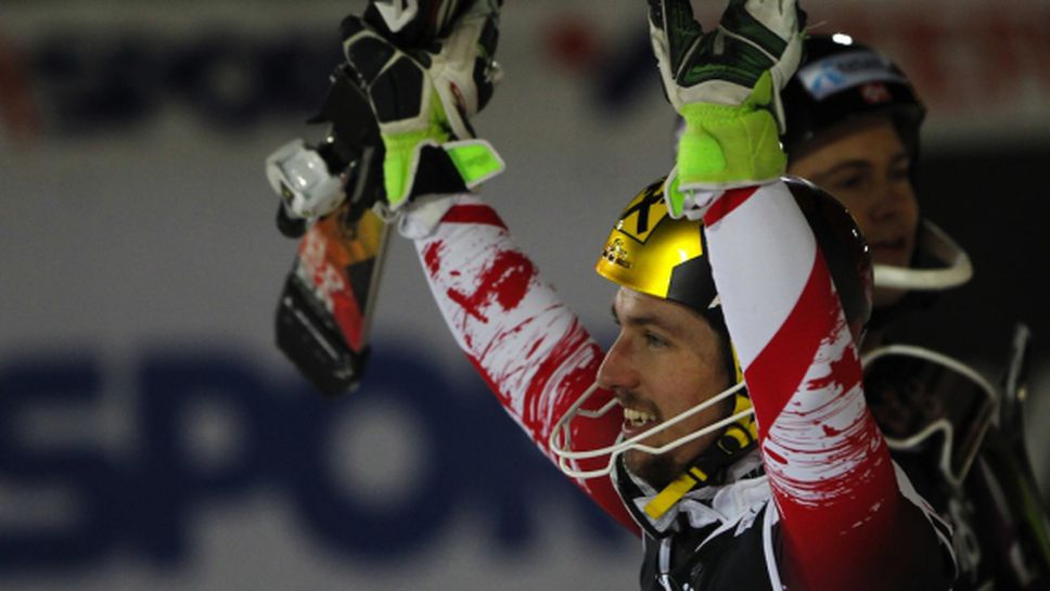 Хиршер стана най-успешният австрийски алпиец в слалома