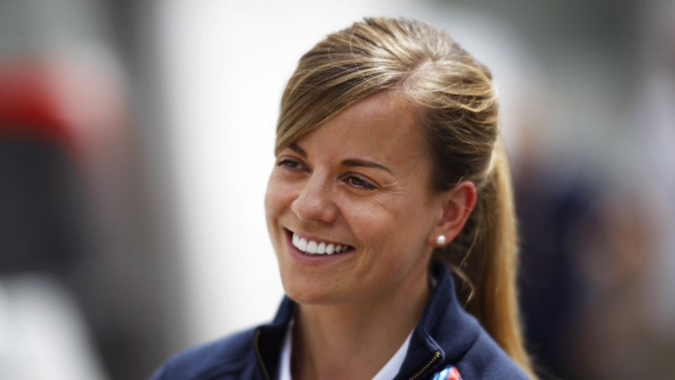 Сузи Волф ще тества новия Уилямс в Барселона