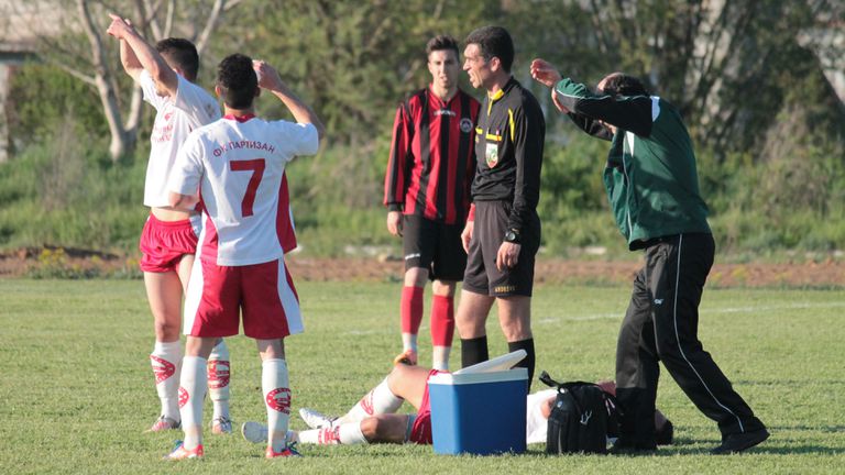Дилян Димитров и Георги Петков не участват в тренировъчния процес