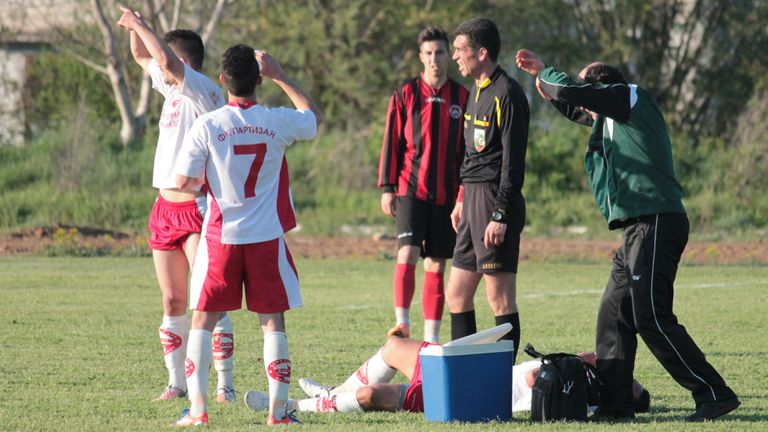 Партизан загуби един от младите си футболисти след вчерашната контрола