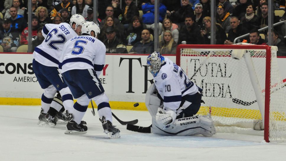 Тампа Бей поведе в класирането на Изток след победа над Монреал