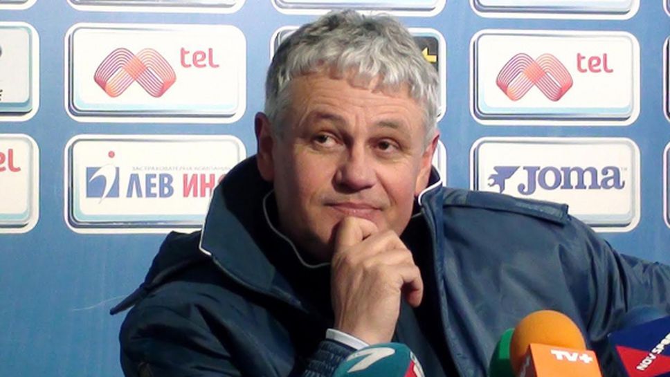 Стойчо Стоев: Искам Левски да лети като орел, като Лудогорец (видео)