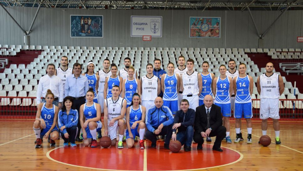 В Дунав се снимаха за календари