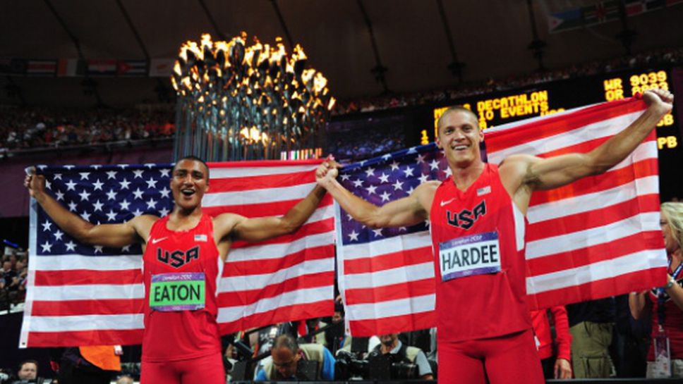 Ийтън срещу Харди в битката на десетобойците