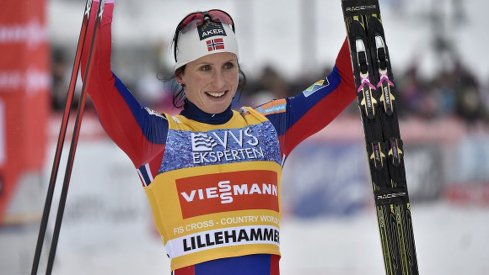 Марит Бьорген продължава да покорява "Тур дьо Ски"