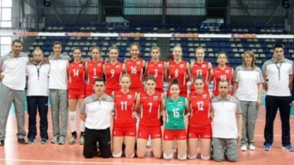Пълната програма за мачовете на девойките на България в Тишнов (Чехия)
