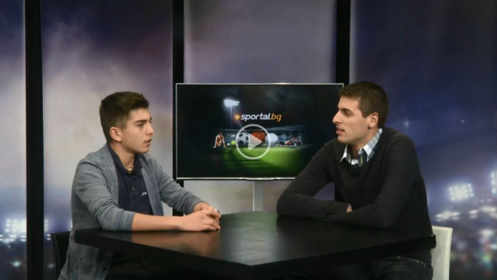 Представяме ви 16-годишния Симеон Николов, играещ в Каталуня (интервю)