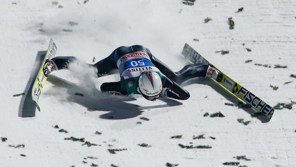 Симон Аман мисли за отказване след тежкото падане