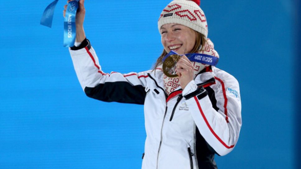 Двукратна олимпийска шампионка е бременна и ще си вземе почивка от биатлона