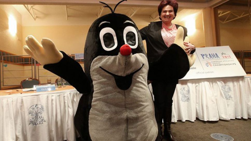 Анимационен герой ще е талисман на Евро 2015 в Прага