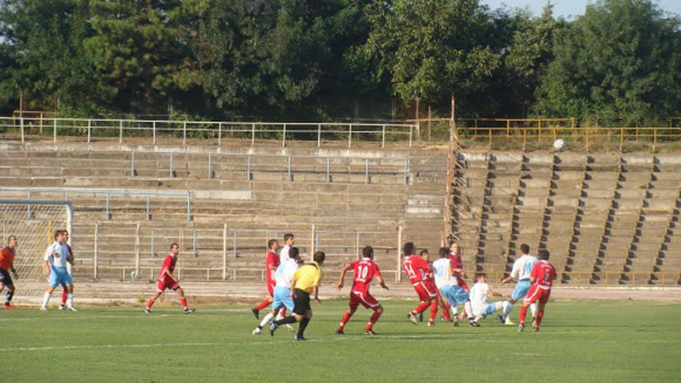 Спартак Плевен готов с контролите за подготовката