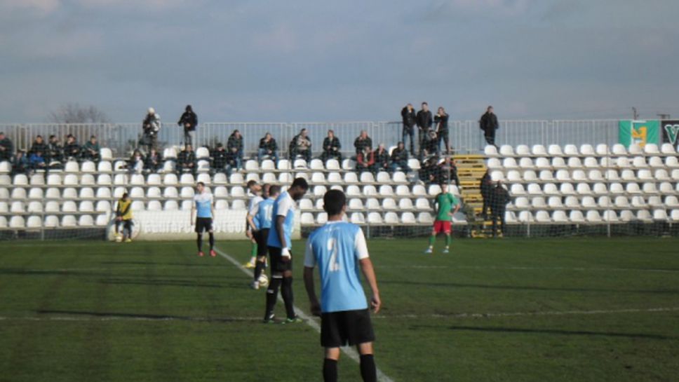 ФК Верея започва зимната си подготовка в събота