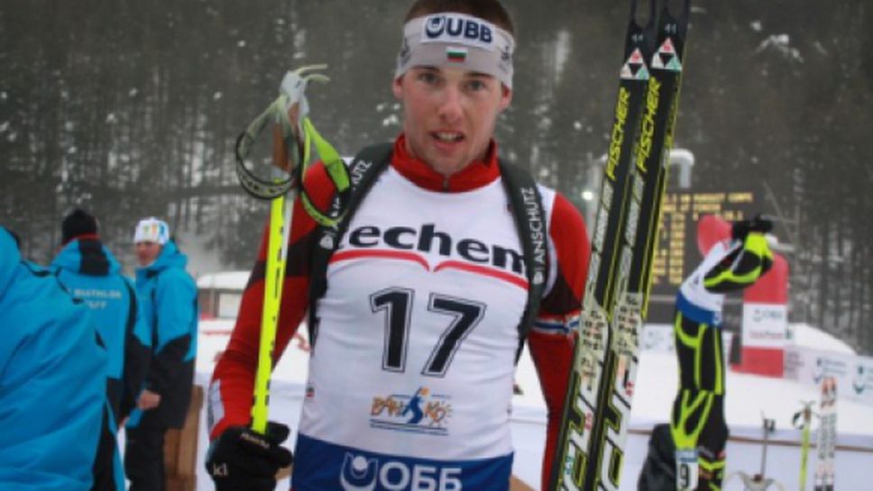 Герджиков се класира на 52-о място в спринта на 10 км