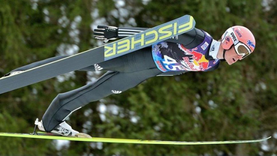 Фройнд спечели ски-полетите в Тауплиц