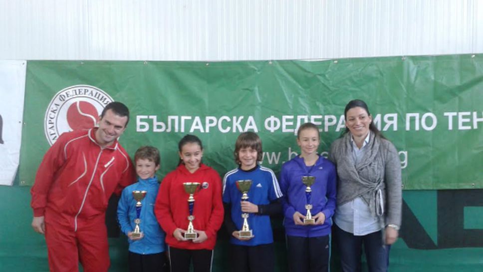 Неделчев и Филева са първите държавни шампиони за 2015 г.