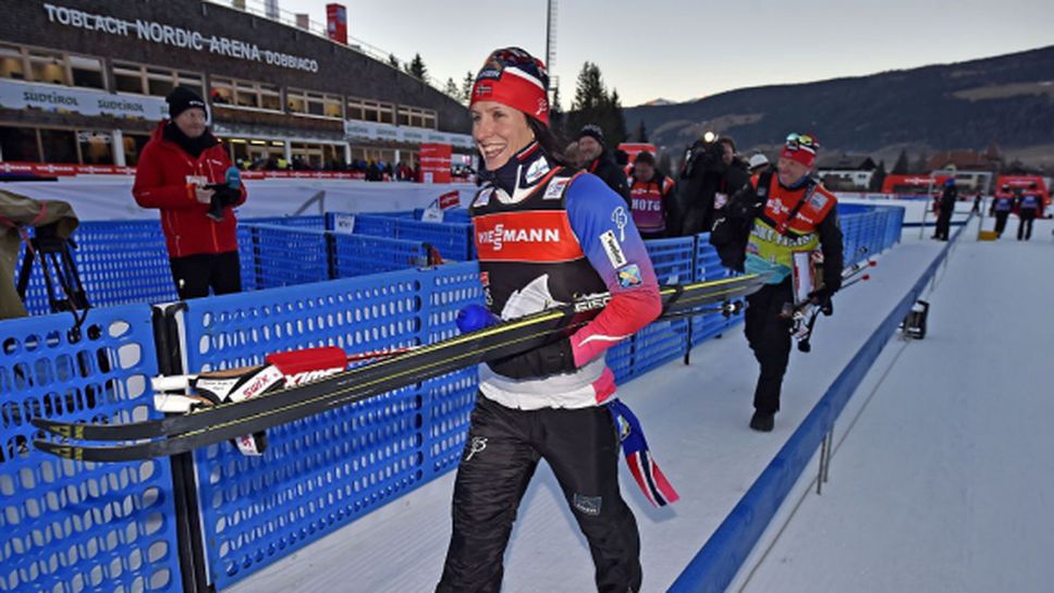Марит Бьорген за пръв път в кариерата си спечели "Тур дьо Ски"