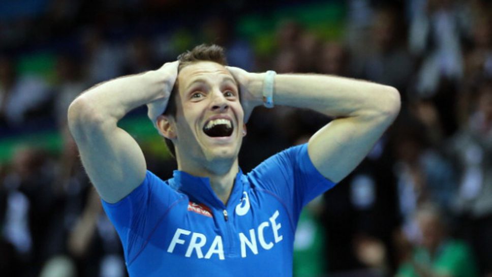 Рено Лавийени стартира сезона с висок резултат в Клермон-Феран