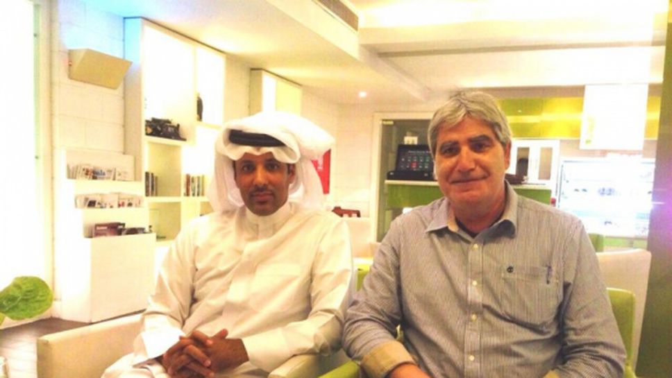 Камило Плачи подписа договор в Катар