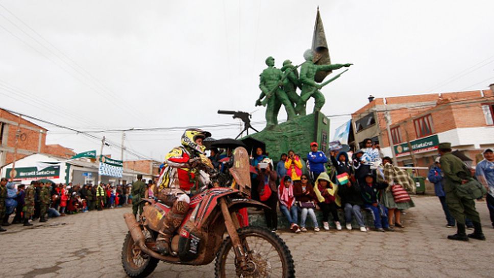 Пауло Гонсалвеш спечели втора етапна победа при мотоциклетистите в рали Дакар