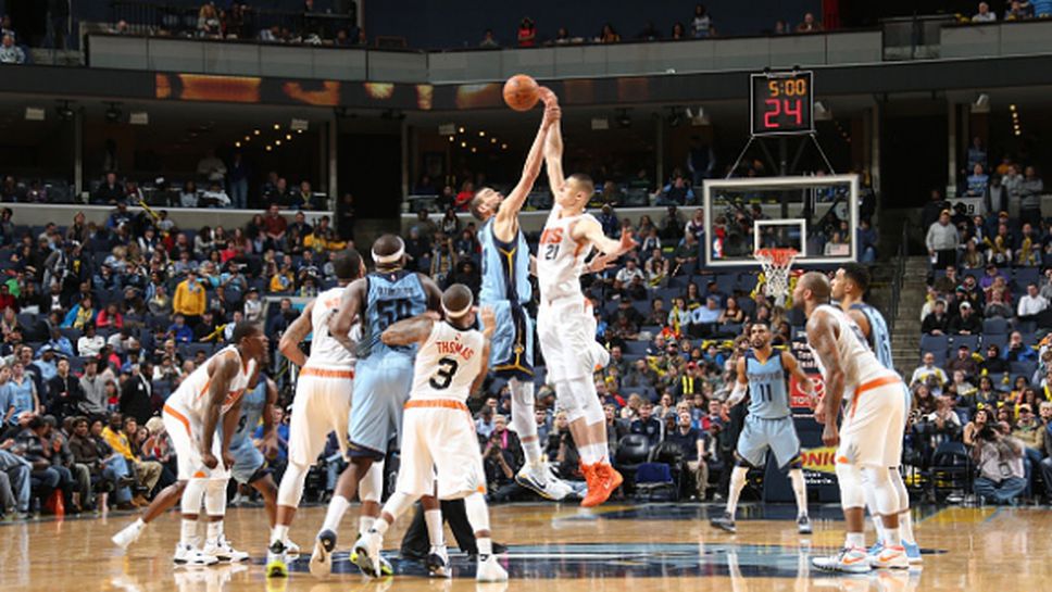 Мемфис прекърши Финикс след две продължения