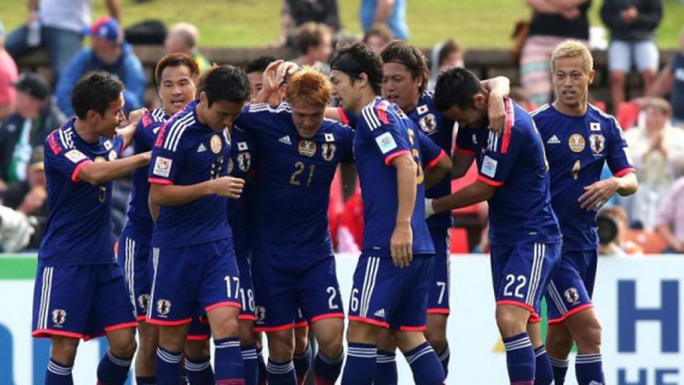 Япония стартира с лесна победа срещу Палестина (ВИДЕО)