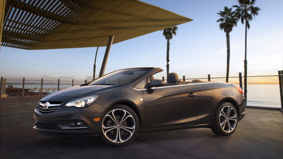 Buick Cascada: Разработен в Германия и произвеждан в Полша