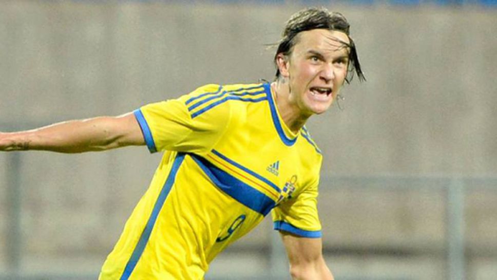 Шведски национал счупи крак на тренировка