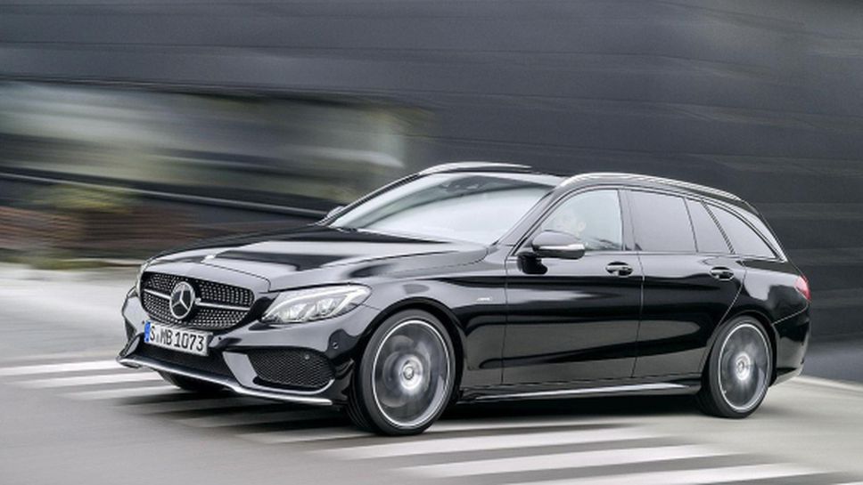 Mercedes показаха C450 AMG Sport в Детройт