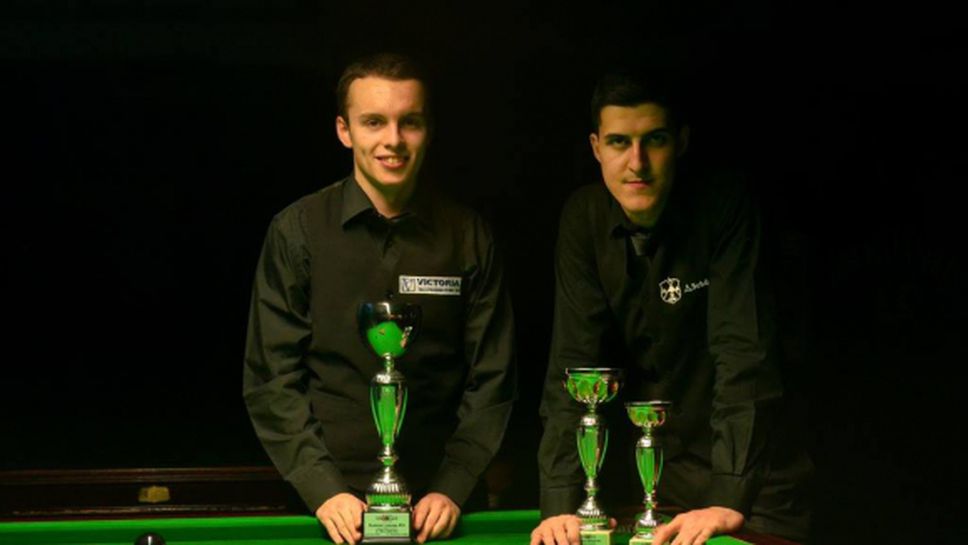 Георги Величков е шампион в петия ранкинг турнир в София