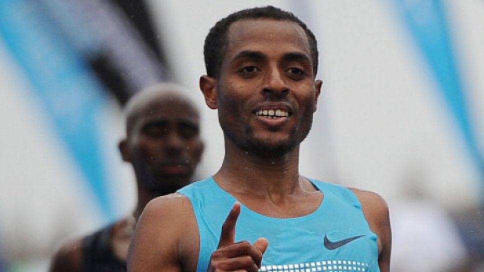 Бекеле среща световния рекордьор на маратона в Лондон