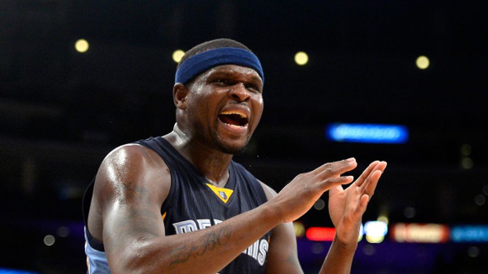 Зак Рандолф помогна на 100 семейства в нужда