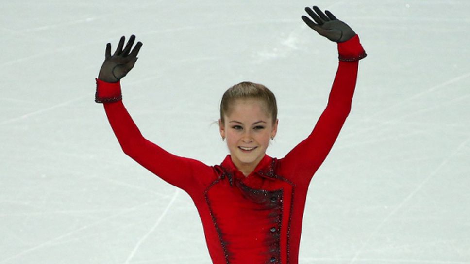 Липницкая заяви, че няма намерение да сменя треньора си