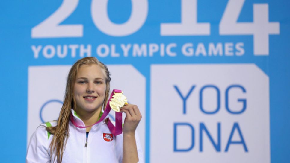 Рута Мейлутите: Бях детето на джунглата, станах атлетична с катерене по дърветата!