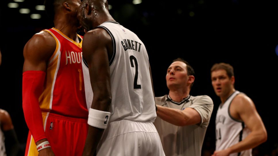 Наказаха Гарнет за един мач