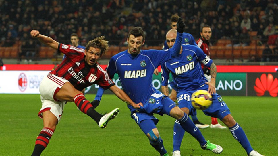 Милан отмъсти на Сасуоло и е на 1/4-финал за Купата на Италия (видео)