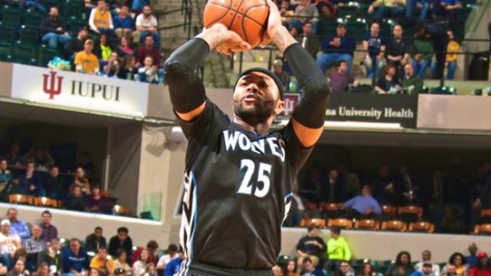 Минесота прекъсна серия от 15 загуби след 52 точки на Мо Уилямс