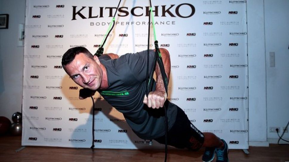 Кличко разработи собствен тренажор за новата си програма