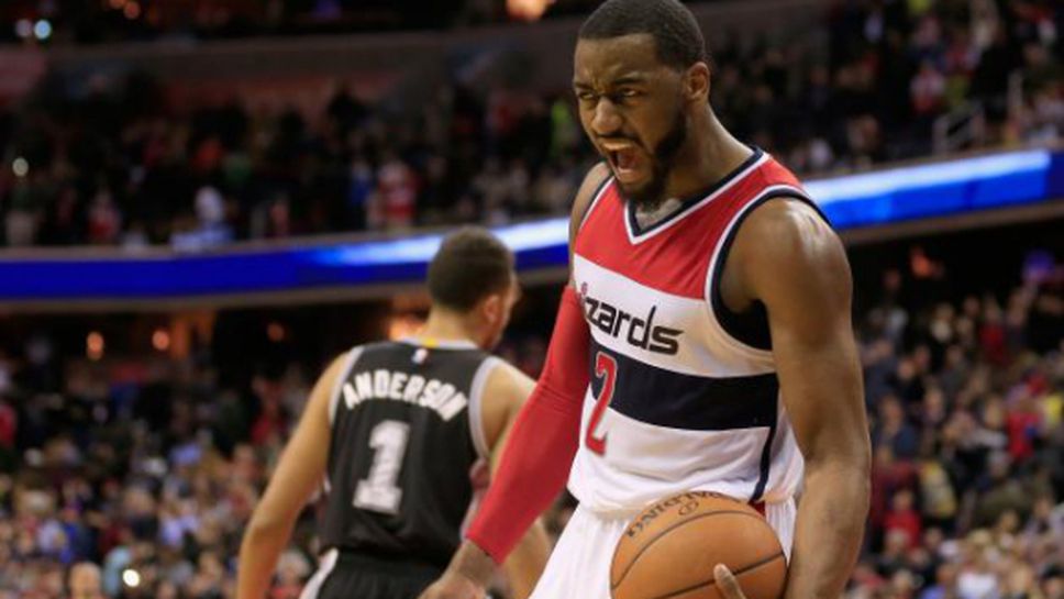 Вашингтон сложи край на почти 10-годишна суша срещу Сан Антонио