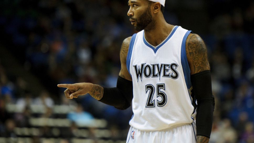 Мо Уилямс влезе в историята на Минесота (видео)