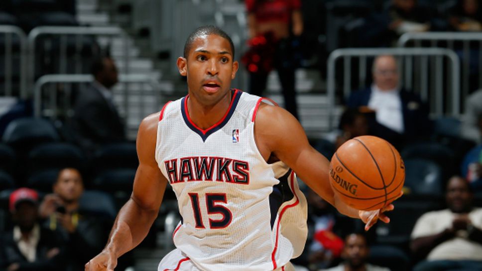 Ал Хорфърд с първи “трипъл-дабъл” в кариерата си (видео)