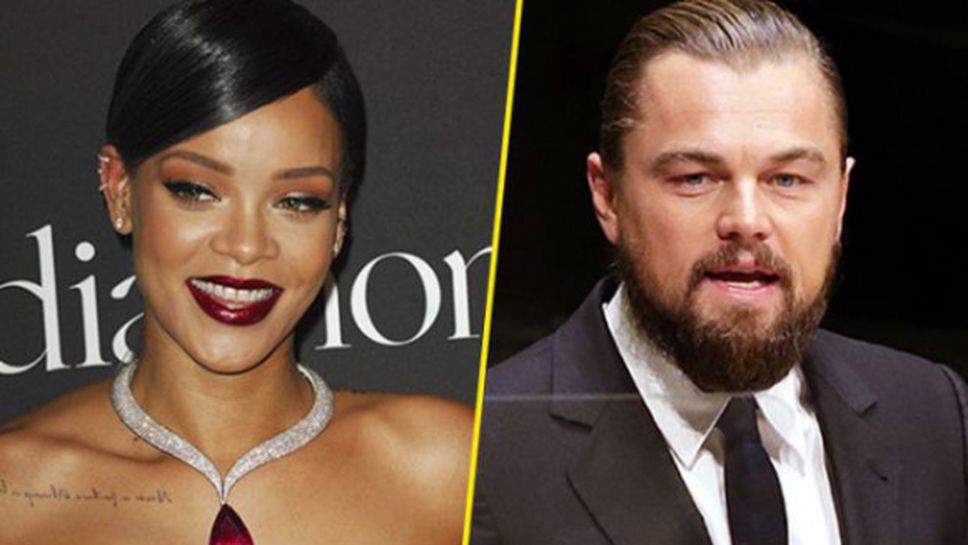 Риана и Ди Каприо са новата звездна двойка?