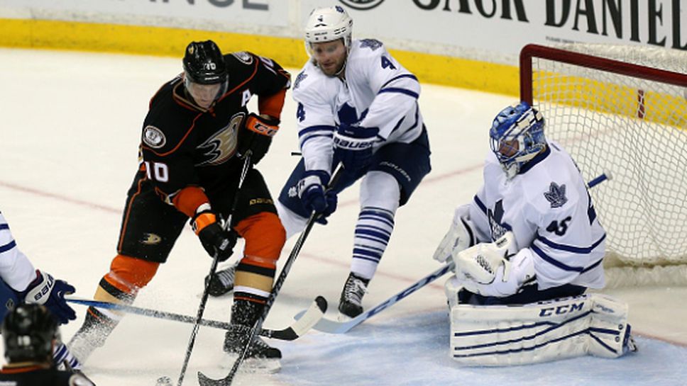 Анахайм разгроми Торонто