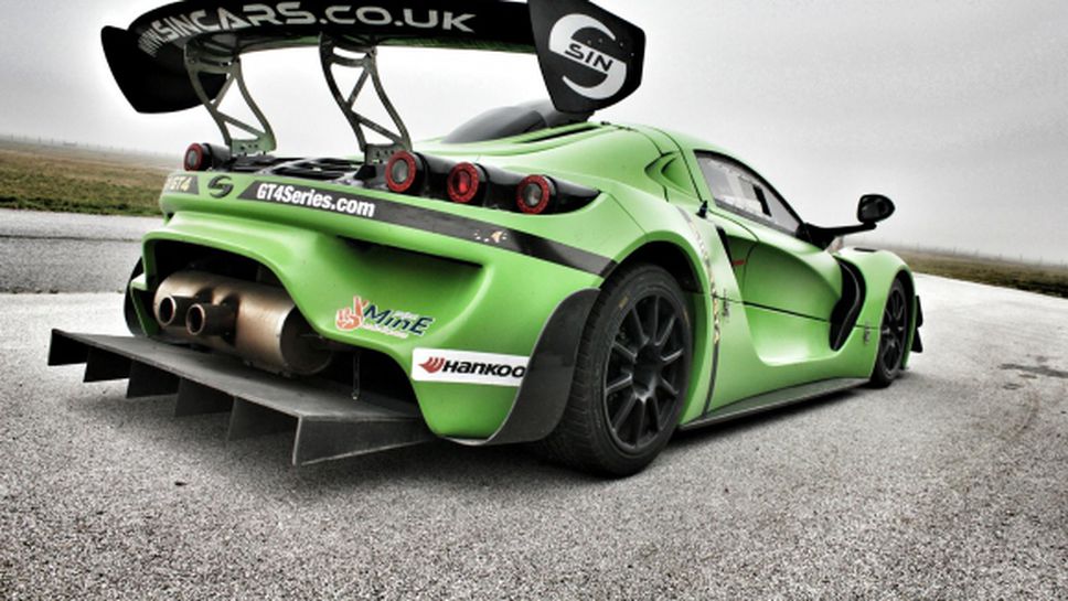 SIN R1 тръгва по дългия път към Льо Ман и търси български пилоти (видео)