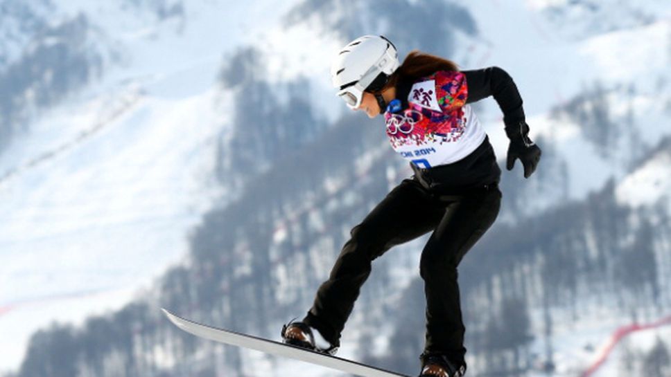 Сани Жекова преодоля квалификациите в сноубордкроса на СП в Австрия! Финалите утре пряко по Еurosport 2