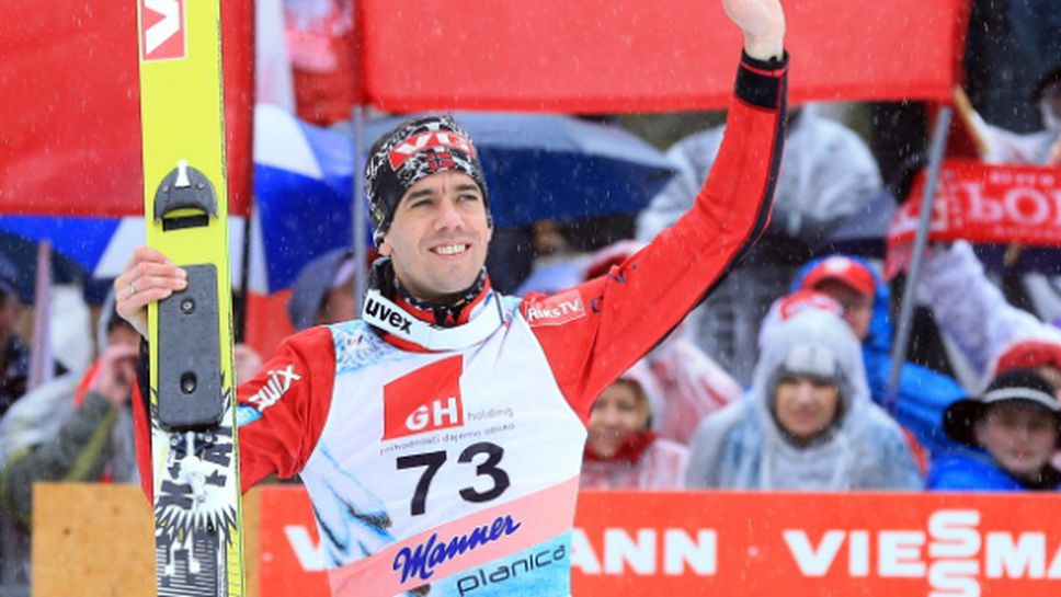 Андрес Бардал получи контузия на ръката по време на квалификацията във Висла